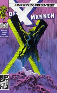 Cover Thumbnail for De X-Mannen (Juniorpress, 1983 series) #95