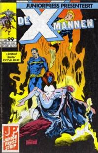 Cover Thumbnail for De X-Mannen (Juniorpress, 1983 series) #99