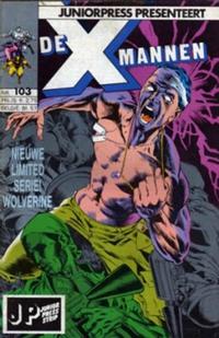 Cover Thumbnail for De X-Mannen (Juniorpress, 1983 series) #103