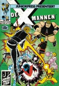 Cover Thumbnail for De X-Mannen (Juniorpress, 1983 series) #39