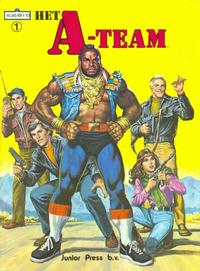 Cover Thumbnail for Het A-Team (Juniorpress, 1983 series) #1