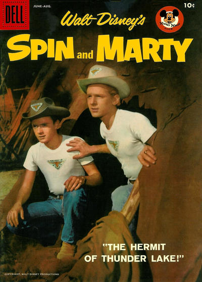 Cover for Walt Disney's Spin and Marty (Dell, 1958 series) #6