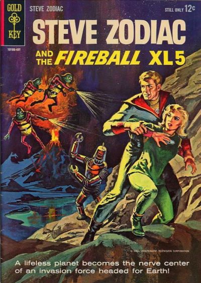 Cover for Steve Zodiac and the Fireball XL 5 (Western, 1964 series) #[nn]