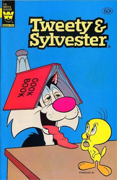 Cover for Tweety and Sylvester (Western, 1963 series) #116