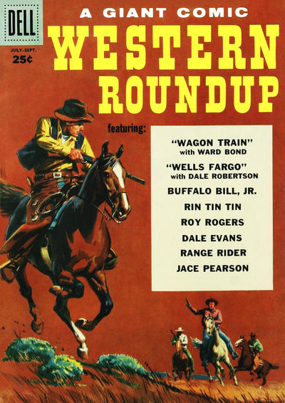 Cover for Western Roundup (Dell, 1952 series) #23
