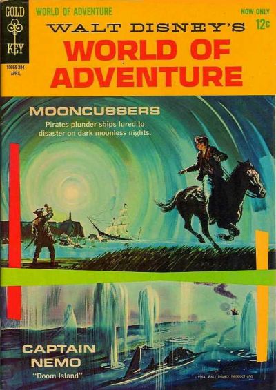 Cover for Walt Disney's World of Adventure (Western, 1963 series) #1