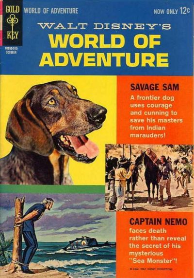 Cover for Walt Disney's World of Adventure (Western, 1963 series) #3