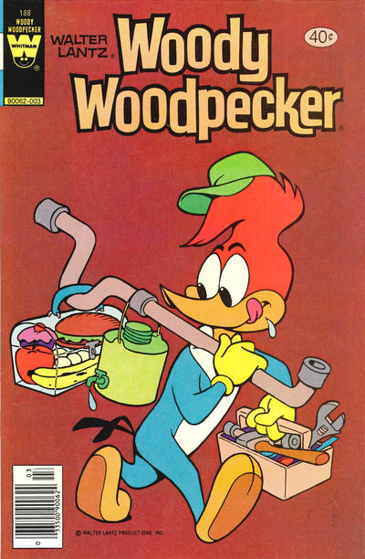 Cover for Walter Lantz Woody Woodpecker (Western, 1962 series) #188
