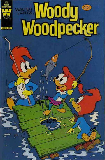 Cover for Walter Lantz Woody Woodpecker (Western, 1962 series) #189