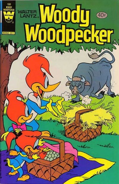 Cover for Walter Lantz Woody Woodpecker (Western, 1962 series) #191