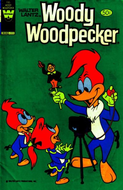 Cover for Walter Lantz Woody Woodpecker (Western, 1962 series) #195