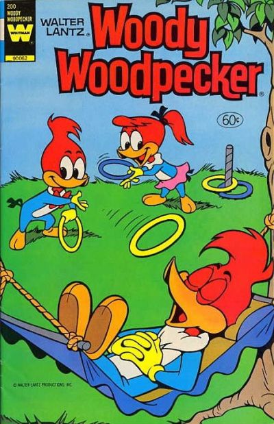 Cover for Walter Lantz Woody Woodpecker (Western, 1962 series) #200