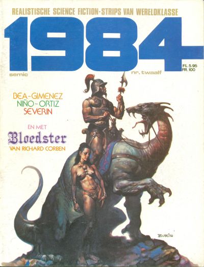 Cover for 1984 (Semic Press, 1979 series) #12