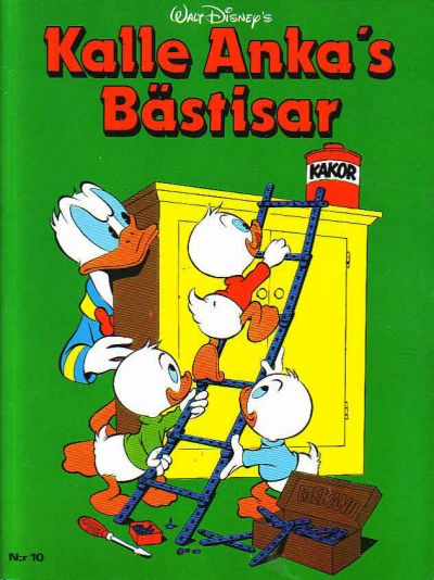 Cover for Kalle Ankas bästisar (Hemmets Journal, 1974 series) #10