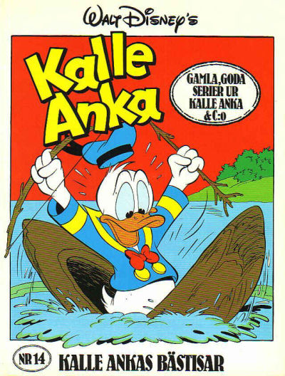 Cover for Kalle Ankas bästisar (Hemmets Journal, 1974 series) #14