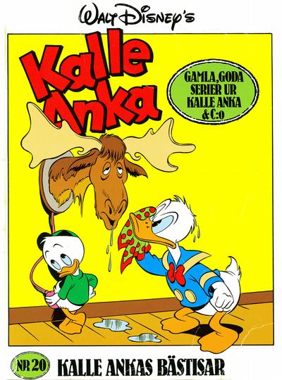 Cover for Kalle Ankas bästisar (Hemmets Journal, 1974 series) #20