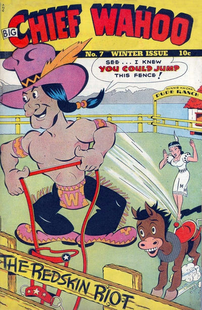 Cover for Big Chief Wahoo (Eastern Color, 1942 series) #7