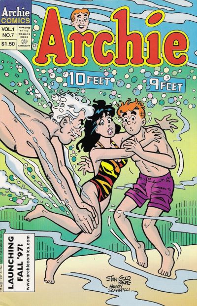 Cover for Archie's Ten Issue Collector's Set (Archie, 1997 series) #7