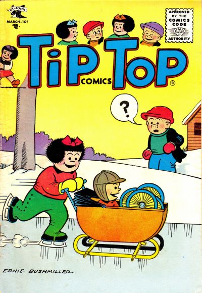 Cover for Tip Top Comics (St. John, 1955 series) #196