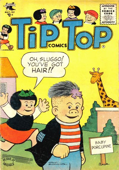Cover for Tip Top Comics (St. John, 1955 series) #198