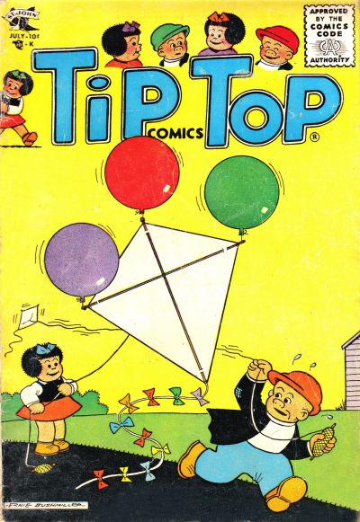 Cover for Tip Top Comics (St. John, 1955 series) #200