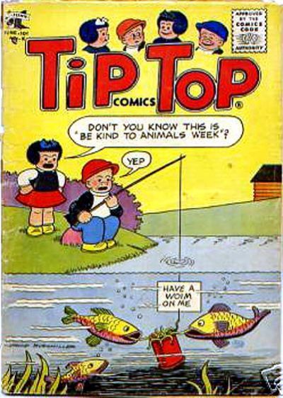 Cover for Tip Top Comics (St. John, 1955 series) #209