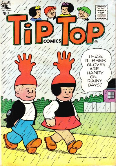 Cover for Tip Top Comics (St. John, 1955 series) #210