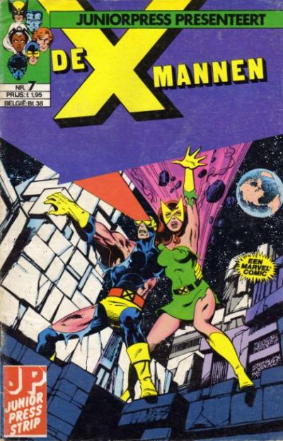 Cover for De X-Mannen (Juniorpress, 1983 series) #7