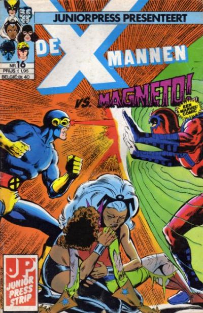 Cover for De X-Mannen (Juniorpress, 1983 series) #16