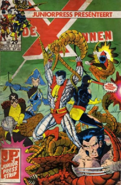 Cover for De X-Mannen (Juniorpress, 1983 series) #29