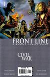 Cover Thumbnail for Civil War: Front Line (2006 series) #1 [Direct Edition]