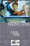 Cover Thumbnail for Civil War: Front Line (2006 series) #2