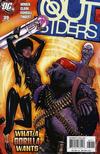Cover for Outsiders (DC, 2003 series) #39 [Direct Sales]