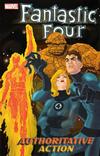 Cover for Fantastic Four (Marvel, 2003 series) #3 - Authoritative Action