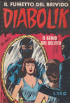 Cover for Diabolik (Astorina, 1962 series) #v2#5 - Il genio del delitto