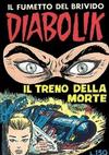 Cover for Diabolik (Astorina, 1962 series) #v2#9 - Il treno della morte