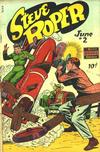 Cover for Steve Roper (Eastern Color, 1948 series) #2