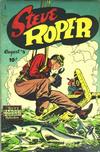 Cover for Steve Roper (Eastern Color, 1948 series) #3