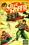 Cover for Steve Roper (Eastern Color, 1948 series) #5