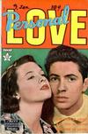 Cover for Personal Love (Eastern Color, 1950 series) #1