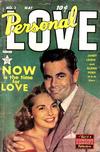 Cover for Personal Love (Eastern Color, 1950 series) #3
