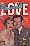 Cover for Personal Love (Eastern Color, 1950 series) #4