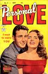 Cover for Personal Love (Eastern Color, 1950 series) #5