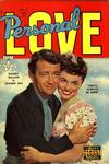 Cover for Personal Love (Eastern Color, 1950 series) #7