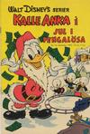 Cover for Walt Disney's serier (Richters Förlag AB, 1950 series) #12/1954