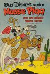 Cover for Walt Disney's serier (Richters Förlag AB, 1950 series) #5/1955
