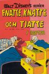 Cover for Walt Disney's serier (Richters Förlag AB, 1950 series) #7/1955