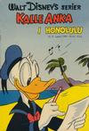 Cover for Walt Disney's serier (Richters Förlag AB, 1950 series) #8/1955
