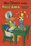 Cover for Walt Disney's serier (Richters Förlag AB, 1950 series) #9/1956