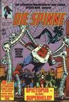 Cover for Die Spinne (Condor, 1980 series) #122